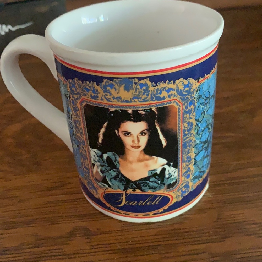 gone with the wind mug Scarlett O'Hara